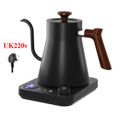 1200W Gooseneck Electric Kettle for Milk & Coffee