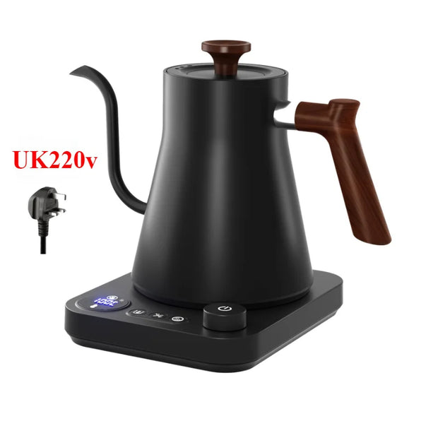 1200W Gooseneck Electric Kettle for Milk & Coffee