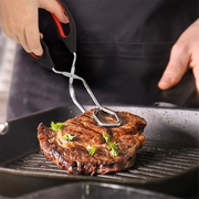 3-Pack Kitchen Scissor Tongs for BBQ & Cooking