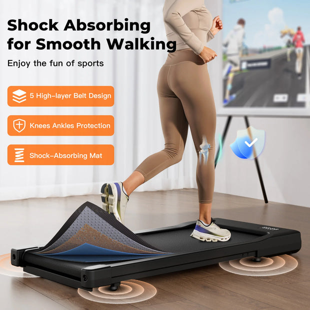 2.5HP Walking Pad Treadmill for Home