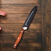 67-Layer Damascus Steel Paring Knife – VG10 Core, Premium Fruit Knife