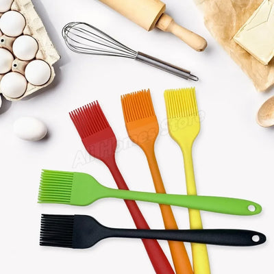 5/3/1pcs Silicone Cooking Oil Brush