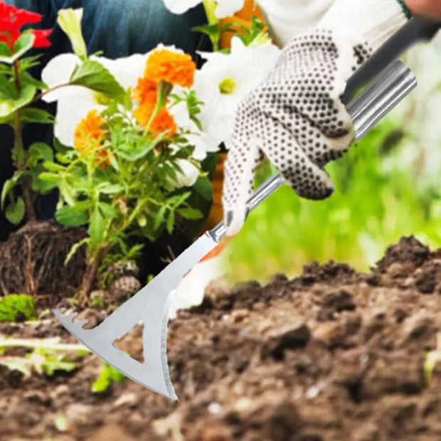 Manual Crack Weeder Garden Weed Removal Tool