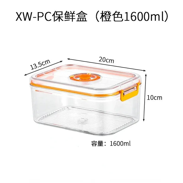 Vacuum Food Storage Container