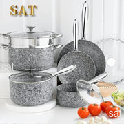 22-Piece Nonstick Stone Cookware Set