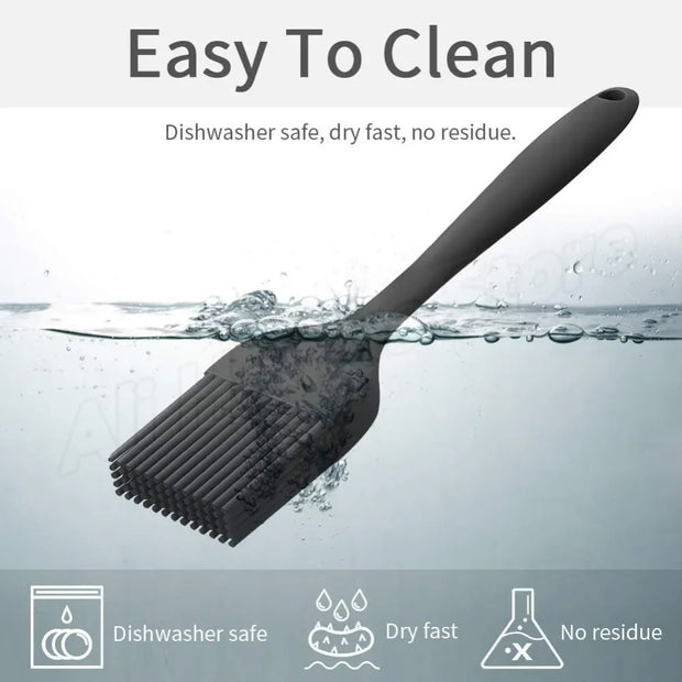 5/3/1pcs Silicone Cooking Oil Brush