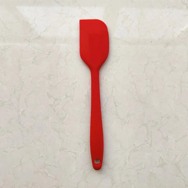 Silicone Pastry Scraper – Heat Resistant, Food-Grade with Steel Core