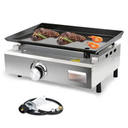 Portable Propane Gas Griddle 16.3 Inch