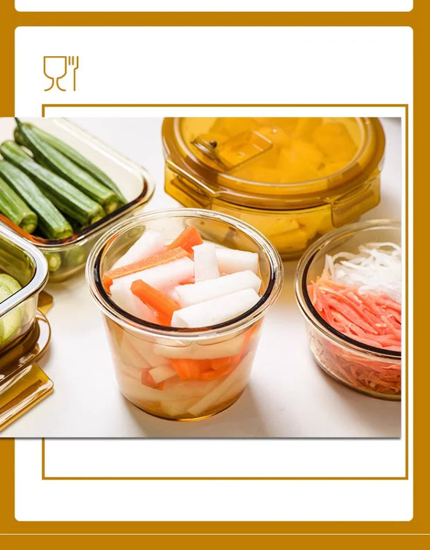 Glass Lunch Box