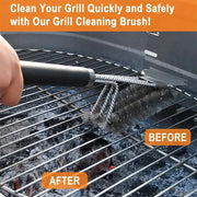 Stainless Steel Grill Brush