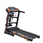 Foldable Electric Treadmill with Bluetooth, 1.75HP Motor