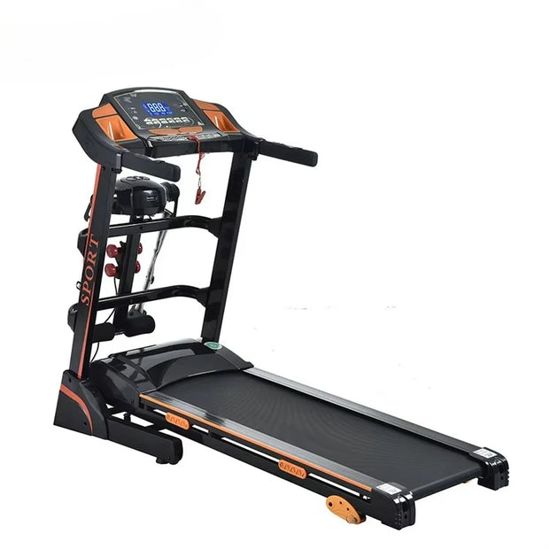 Foldable Electric Treadmill with Bluetooth, 1.75HP Motor