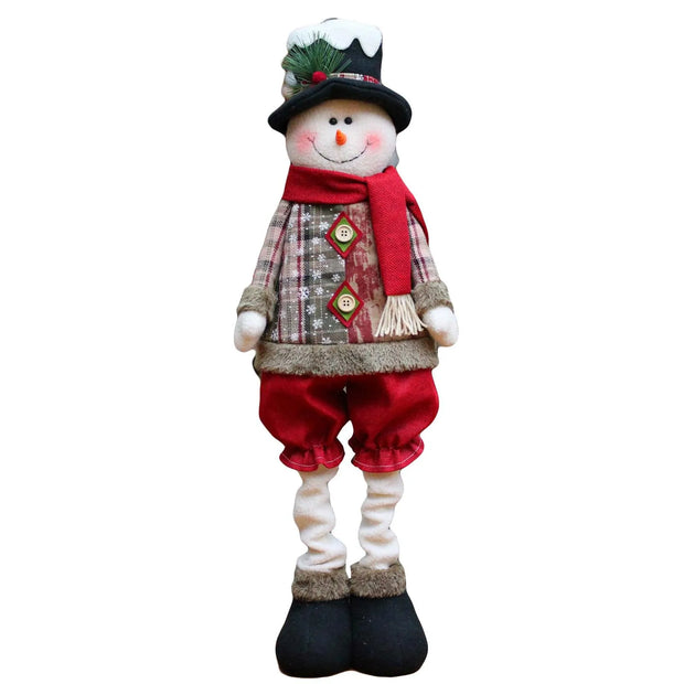 Scalable Santa, Snowman & Reindeer Christmas Doll