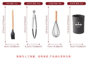 Eco-Friendly Silicone Cooking Tool Set