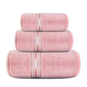Thick 100% Cotton Absorbent Bath Towel Set