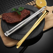 Stainless Steel Kitchen BBQ Food Tongs Set