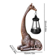 Giraffe Solar Garden Light