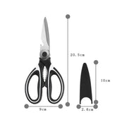 Heavy Duty Ultra Sharp Kitchen Shears with Protective Cover