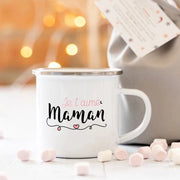 Happy Mother’s Day Enamel Coffee Mug