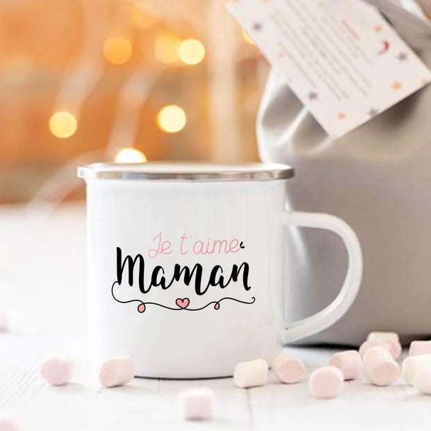 Happy Mother’s Day Enamel Coffee Mug