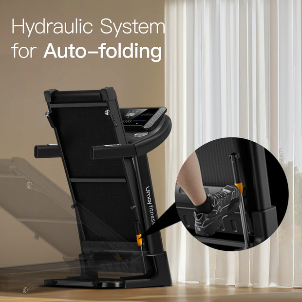 Foldable Electric Treadmill – 3.0HP