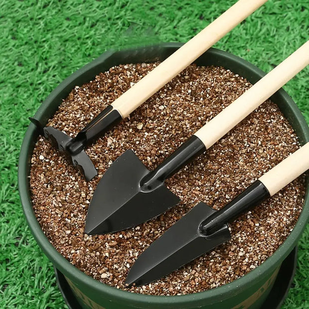 Mini Garden Tool Set for Indoor Plants