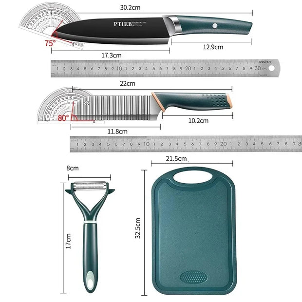 Stainless Steel Chef Knife – Ultra Sharp Kitchen Knife