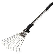 Adjustable Telescopic Garden Leaf Rake
