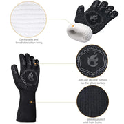 BBQ Heat-Resistant Non-Stick Fabric Glove