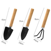Mini Garden Tool Set for Indoor Plants