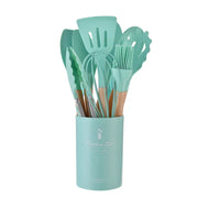 Eco-Friendly Silicone Cooking Tool Set