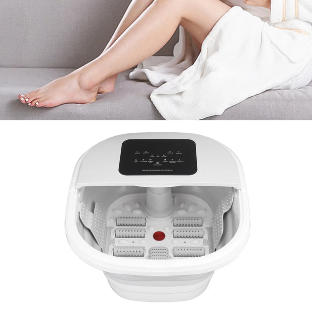 Smart Foldable Heated Foot Spa Tub