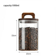 Korean Style Glass Sealed Storage Jar