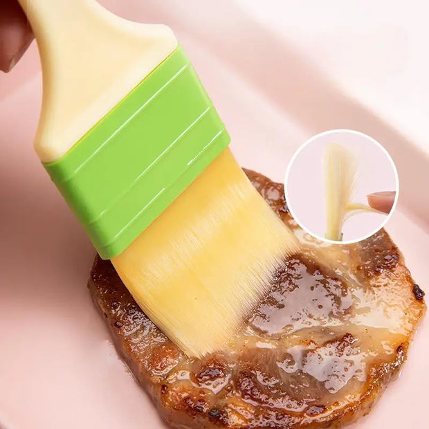 Temperature Resistant Oil Brush – Perfect for BBQ, Baking & Cooking