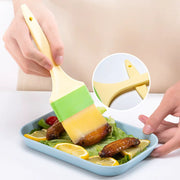 Temperature Resistant Oil Brush – Perfect for BBQ, Baking & Cooking