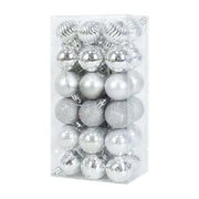 36pcs 4cm Christmas Tree Hanging Ornaments