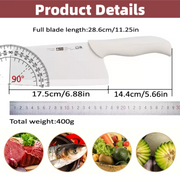 Premium Ceramic Kitchen Knife – 17.5cm Blade with Ergonomic Handle