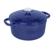 Lodge 5.5 Quart Enameled Cast Iron Dutch Oven
