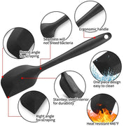 6-Piece Silicone Spatula Set