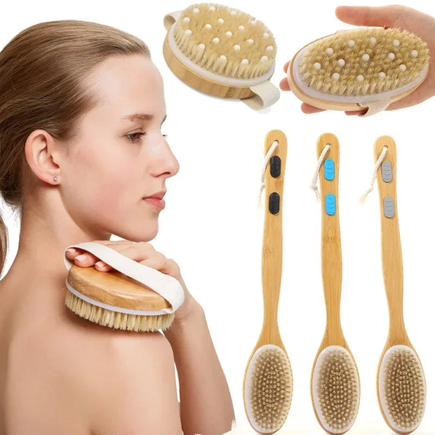 Long Handle Shower Body Brush