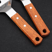 Stainless Steel Wood Handle Cooking Spatula Shovel