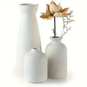 3PCS Bohemian Ceramic Vase Set