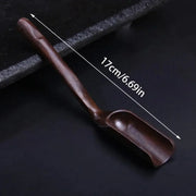 Natural Wooden Tea Scoop