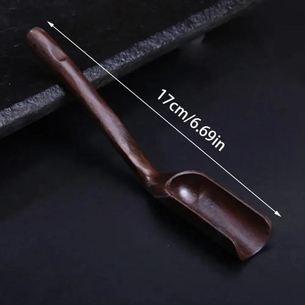 Natural Wooden Tea Scoop
