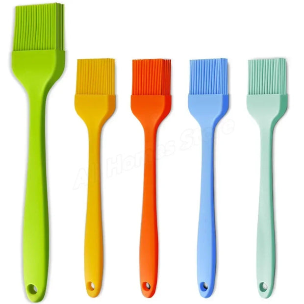 5/3/1pcs Silicone Cooking Oil Brush