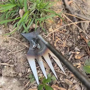 Manganese Steel Hand Weeding Tool for Gardening
