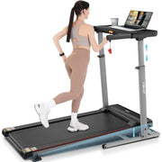 Adjustable Height Desk Treadmill