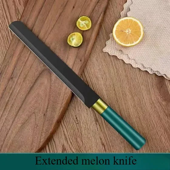 Professional 7-Piece Stainless Steel Kitchen Knife Set