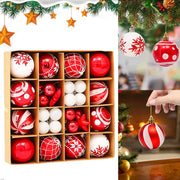 42 Pcs 6 cm Christmas Ball Ornaments
