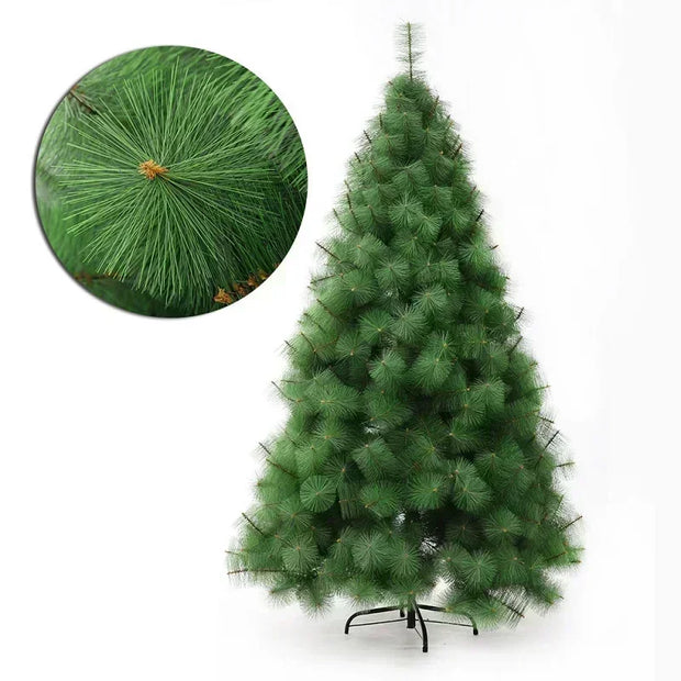 Artificial Full Pine Needle Christmas Tree